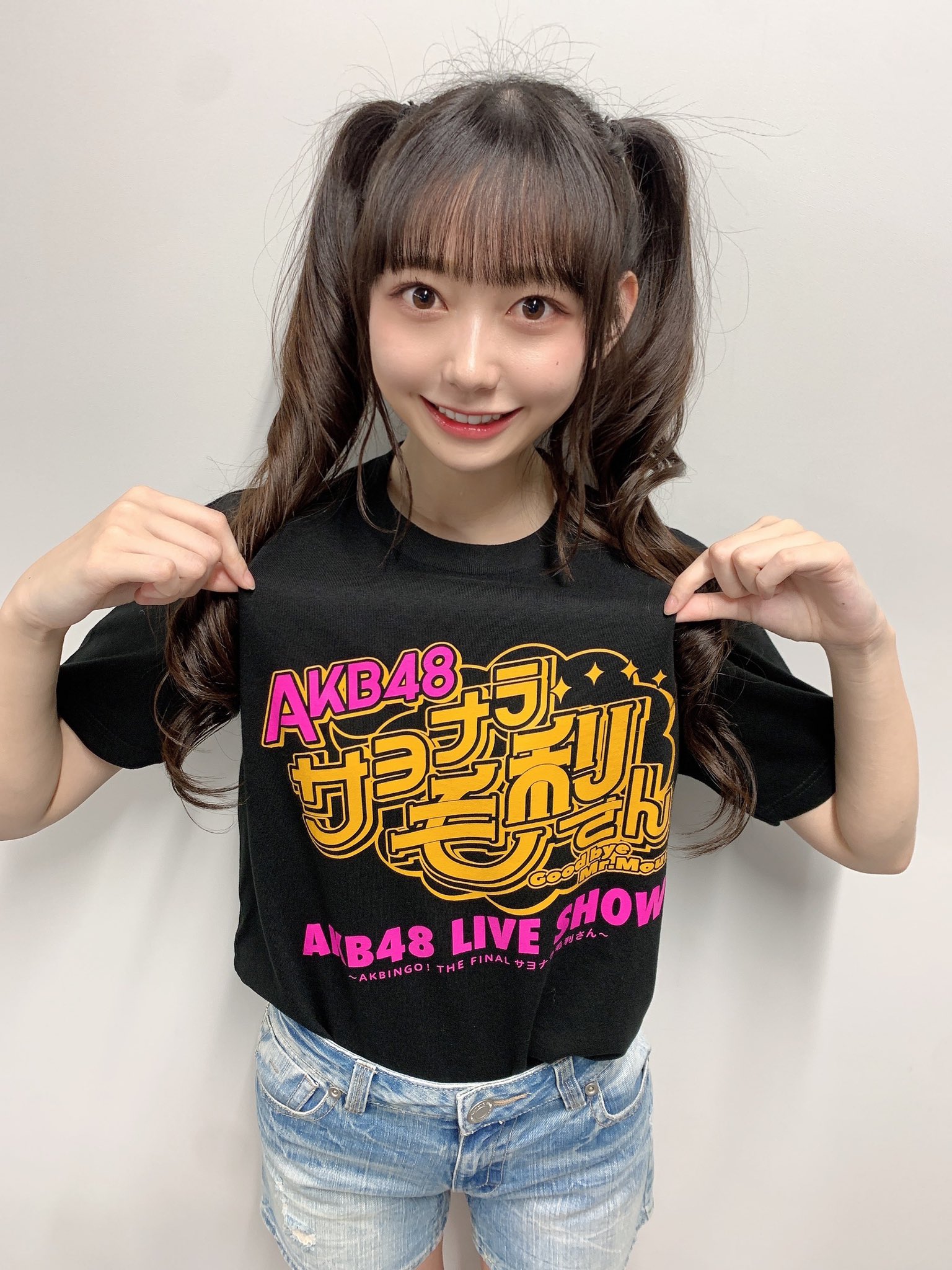 Akb48 サヨナラ毛利さん 公式 Akb Gbmouri Twitter