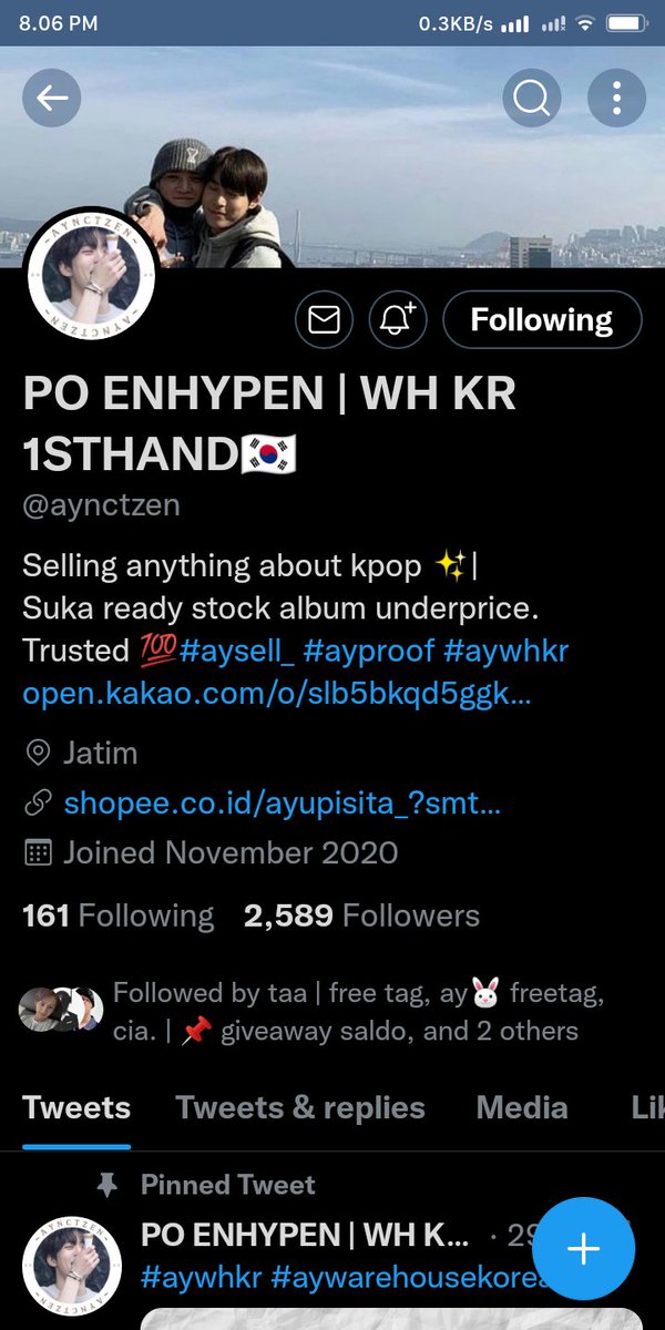 JUNHUESWIN's tweet photo. @leezyng @aynctzen semogaaa hasil ujian nya bagus dannn lolos ptn impiannn nya yaa! semangaatt terus! https://t.co/QFKSDGVBdA
