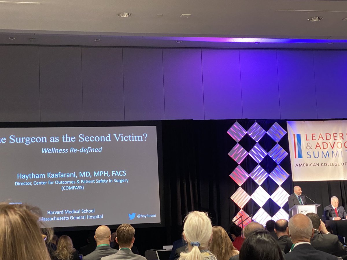 #ACSLAS22- excited to be here