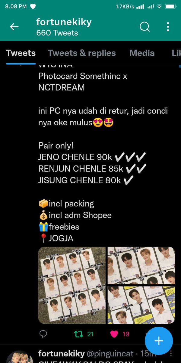 JUNHUESWIN's tweet photo. @pinguincat doneee wml https://t.co/xWpuM4V3Rf