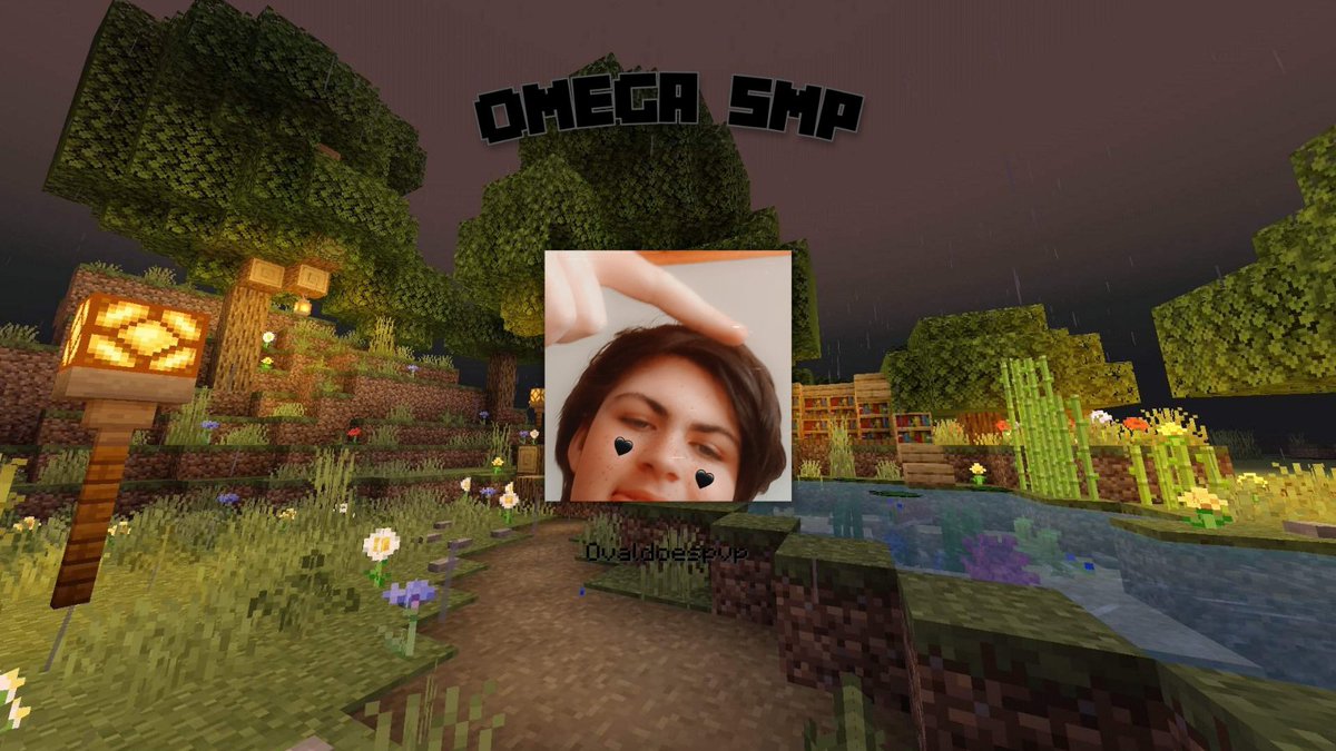 0megaSMP's tweet image. The one, the only, @ovaldoespvp! Half way through our first members! Don't worry though, applications will be back open the 1st May 2022! Mark your calendars!