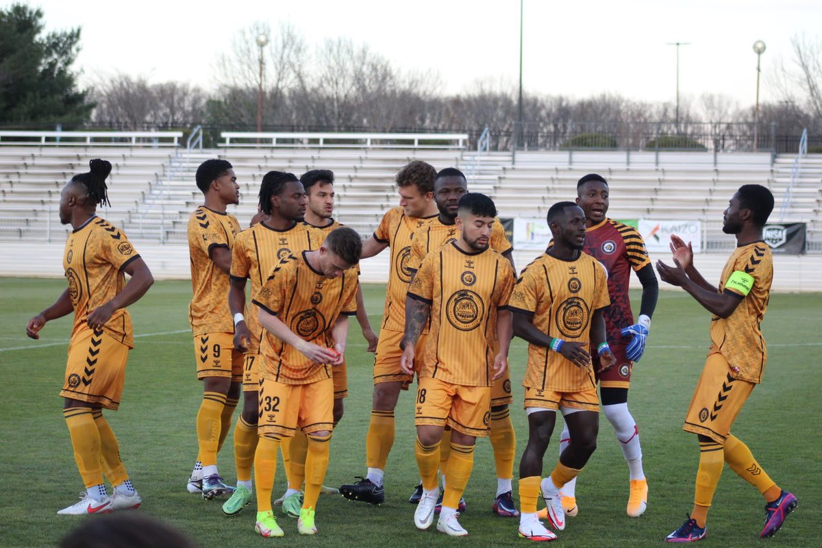 van_felix12's tweet photo. Didn’t Get The CleanSheet We All Wanted But The Team Performance &amp; Win Always Most Important💯.Great Way To Start At Home With A Massive Win .Fans We’re Amazing &amp; Thanks For Your Support.Unto The Next On Tuesday @opencup 🙏🏼❤️ #6-1 #OneTeam #Bobcats #Together #OneLove 🙏🏼❤️🇺🇸🇬🇭💫 https://t.co/4I3ktWWAGz