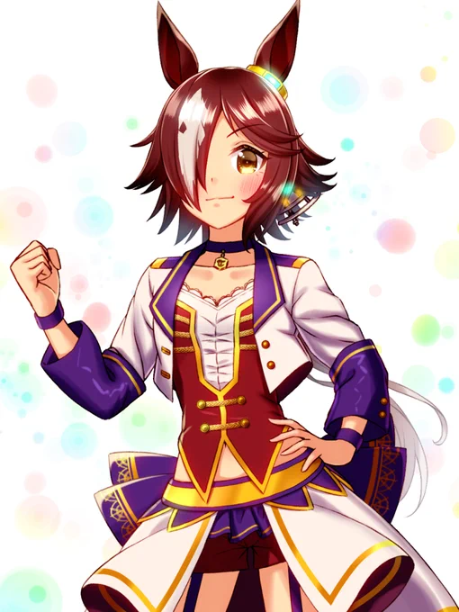 ウオッカさん
お誕生日おめでとうございます!!!!!!
#ウマ娘 
#ウオッカ生誕祭2022 