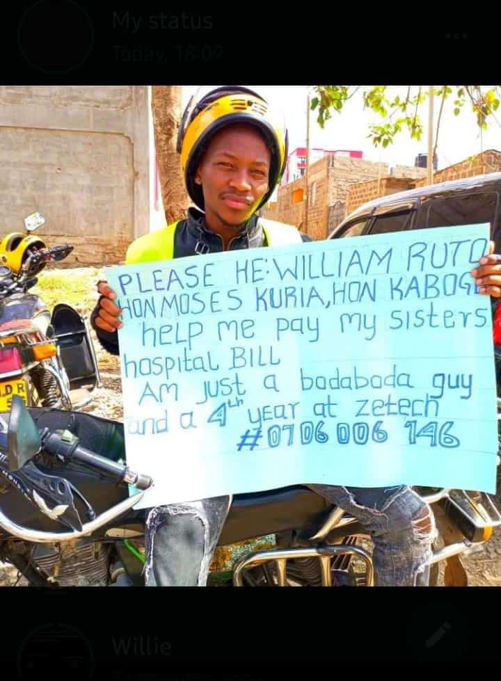 SheikhDennoh's tweet photo. @ShankiAustine Let him reach them out https://t.co/g0JMThCSUg
