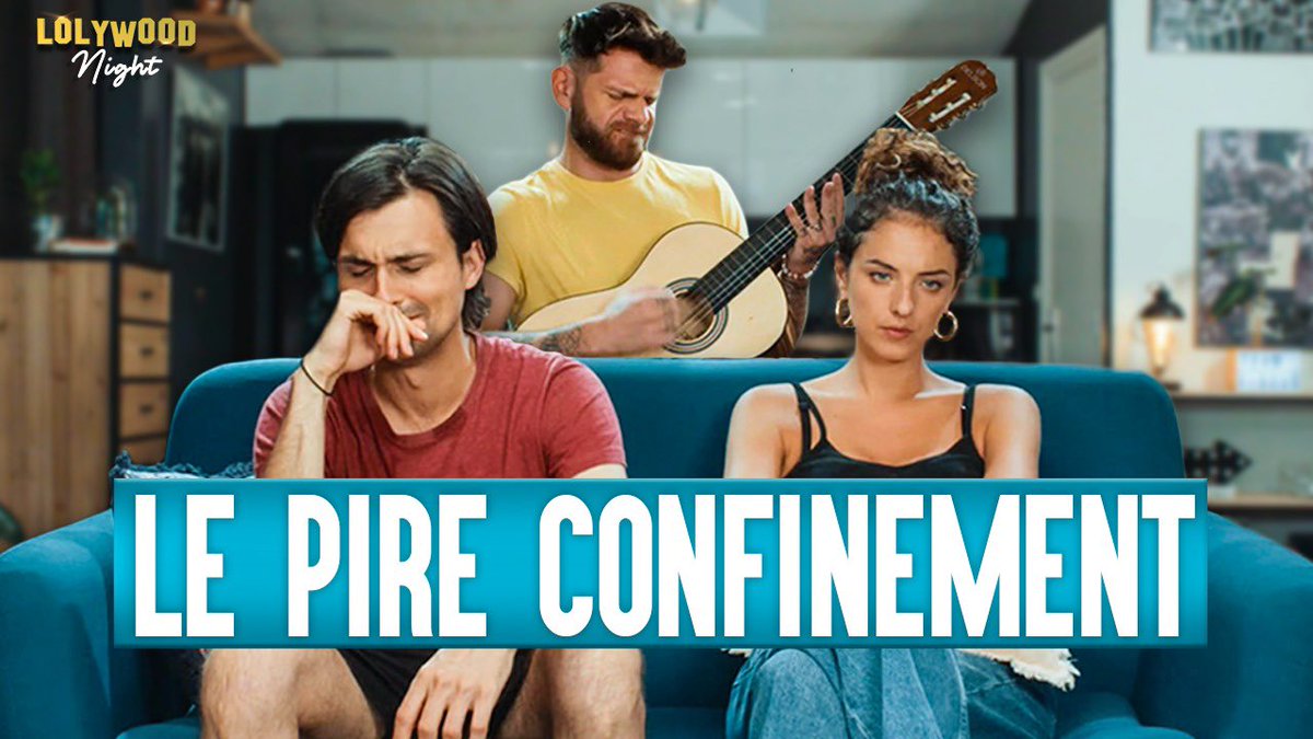 Lolywood (@lolywood) on Twitter photo Nouveau sketch en ligne "LE PIRE CONFINEMENT" 😫 à découvrir sur notre chaîne 👉🏻 youtu.be/9WVkW7xIkZY
avec <a href="/KeenvOfficiel/">💎KEEN’V💎</a> <a href="/CamilleLavabre/">Camille Lavabre</a> @ChoopTube <a href="/UgoVandale/">Ugo Marchand</a> @ManuMaisPasTrop Nouveau sketch en ligne "LE PIRE CONFINEMENT" 😫 à découvrir sur notre chaîne 👉🏻 youtu.be/9WVkW7xIkZY
avec <a href="/KeenvOfficiel/">💎KEEN’V💎</a> <a href="/CamilleLavabre/">Camille Lavabre</a> @ChoopTube <a href="/UgoVandale/">Ugo Marchand</a> @ManuMaisPasTrop