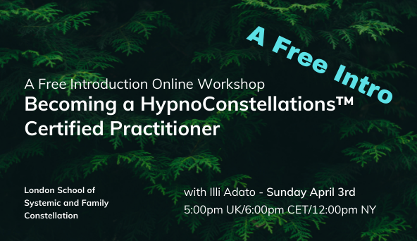 illiadato's tweet photo. Free Workshop Today Key Principles of HypnoConstellations™ - https://t.co/5loiXEUrnX https://t.co/NfjMKJ946i
