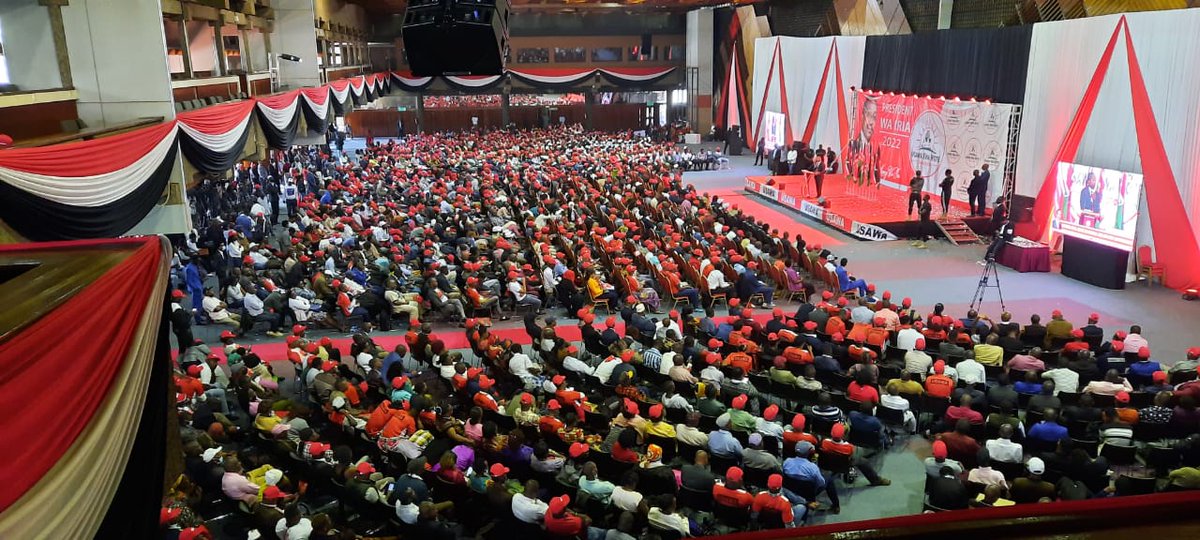 UsawaParty's tweet photo. Pomp and Colours at Usawa NDC held at Kicc https://t.co/GCeu4XdXSM