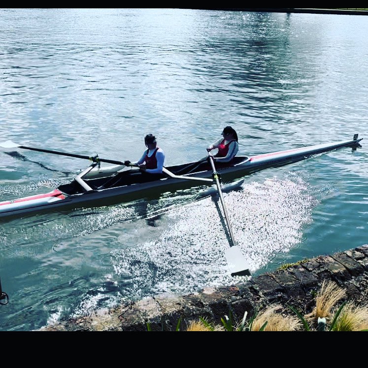 First time trial in a pair supported by my sister <a href="/GraceAnnaOwen1/">Grace Anna Owen</a>