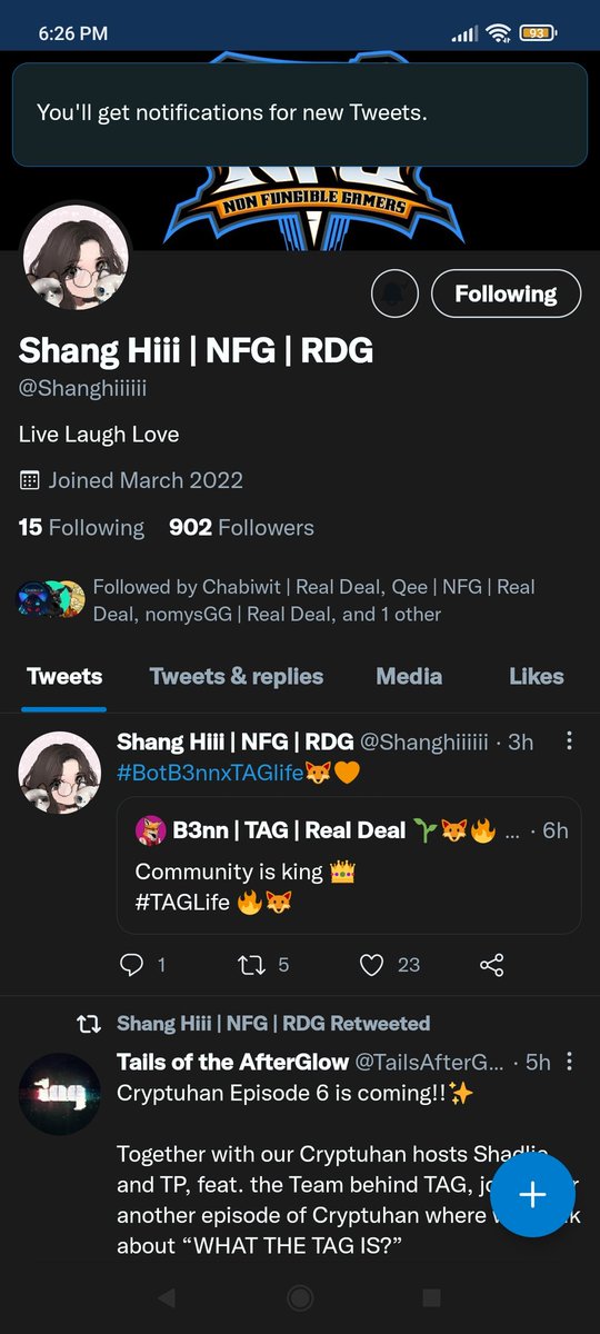 weesss16's tweet photo. @chabiwit @Shanghiiiiii @NFGamerss @TailsAfterGlow Milo and Mocha
#TAGLife

@peeel_A 
@Jaice_03 
@Baby_Aliiii https://t.co/NkeC4otKl0