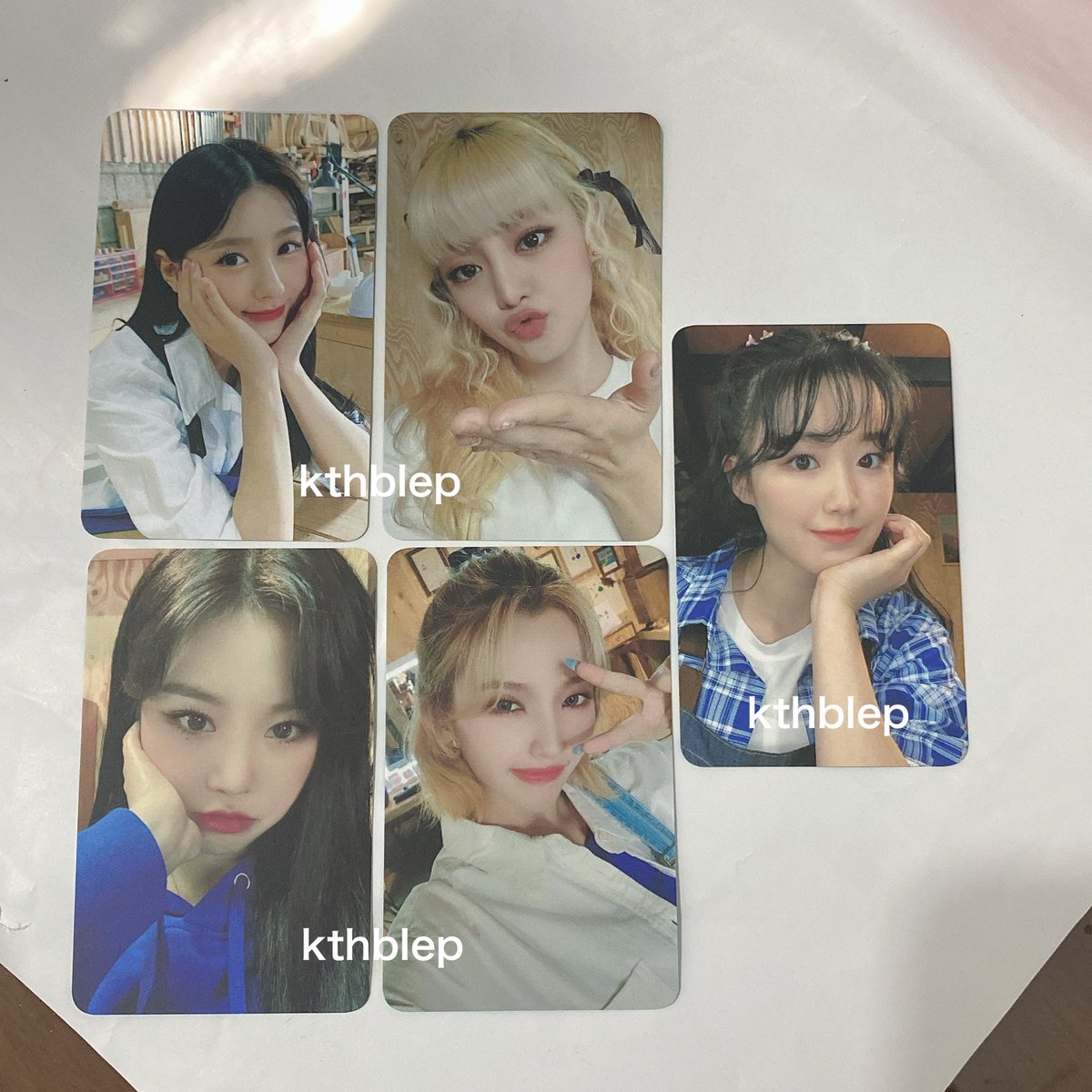 kthblep's tweet photo. wts lfb gidle 2021 seasons greetings  

₱280 each + pf + lsf

mop: gcash, bpi, paymaya
mod: jnt, lbc

extras, onhand, ready to ship

(g)i-dle photocard poca ph minnie miyeon soojin soyeon shuhua pc https://t.co/sVnP8GVoRQ