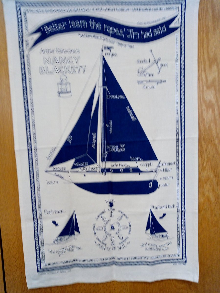 Two tea towels.