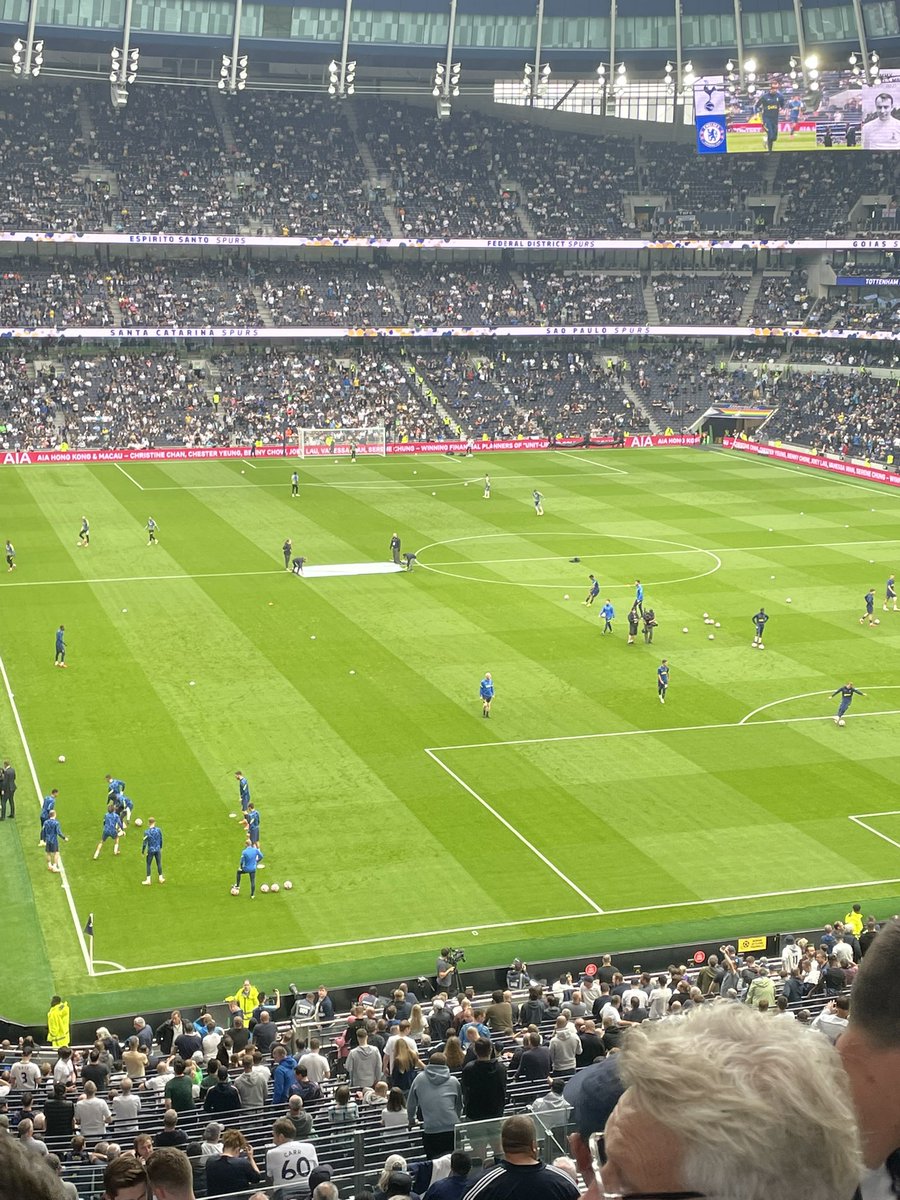 JPleece's tweet photo. Ticket still available - £35 south stand block 325 need a CRN please. #coys #spursticket @HotspurTickets https://t.co/Ev4zmINMVg