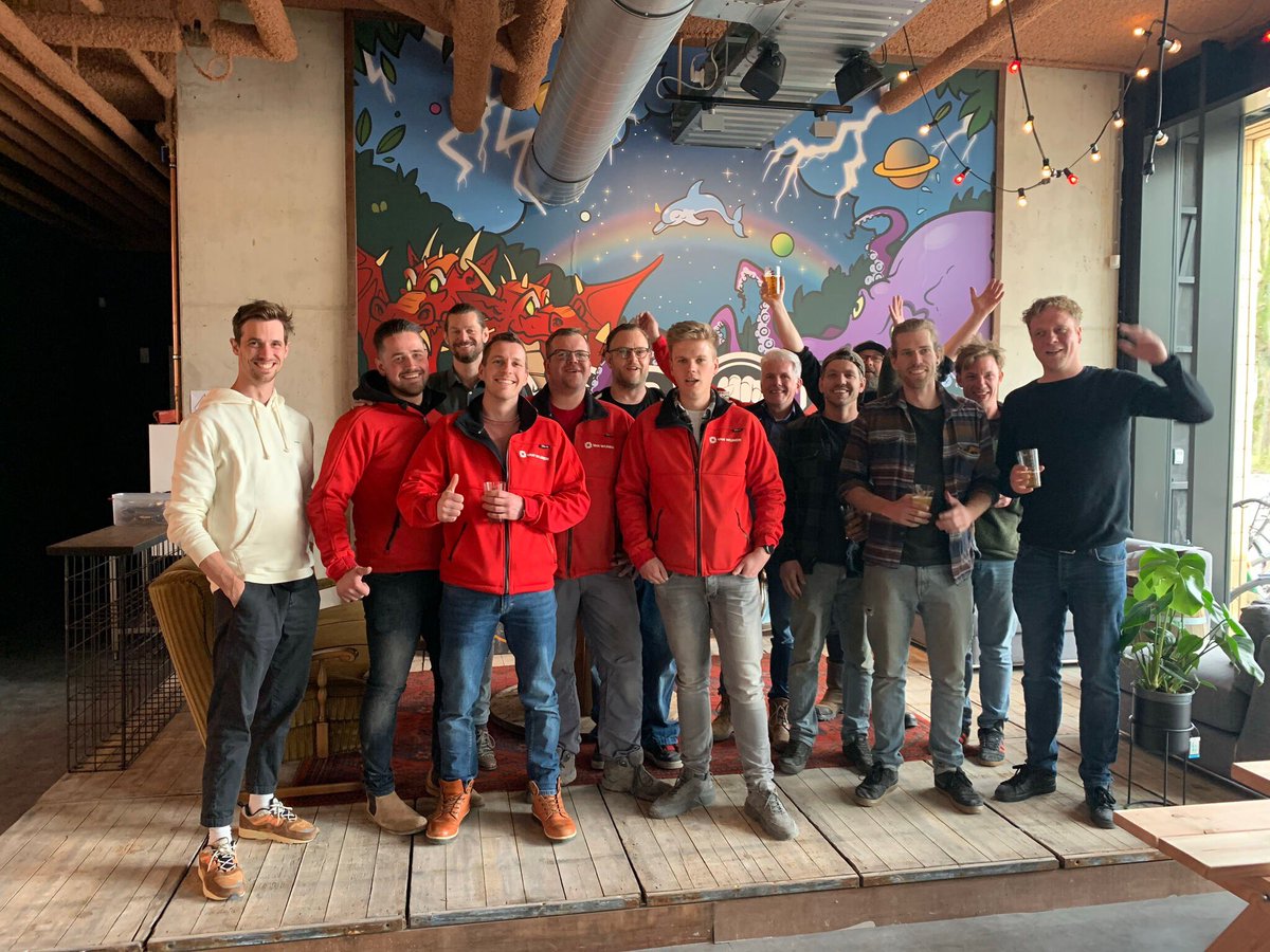PeterHutten's tweet photo. Placemaking, communitymaking, friendshipping en future working, belangrijke elementen van het samen bouwen aan ruimte voor een beter leven @VanWijnenGroep https://t.co/ld6jD2oZZl