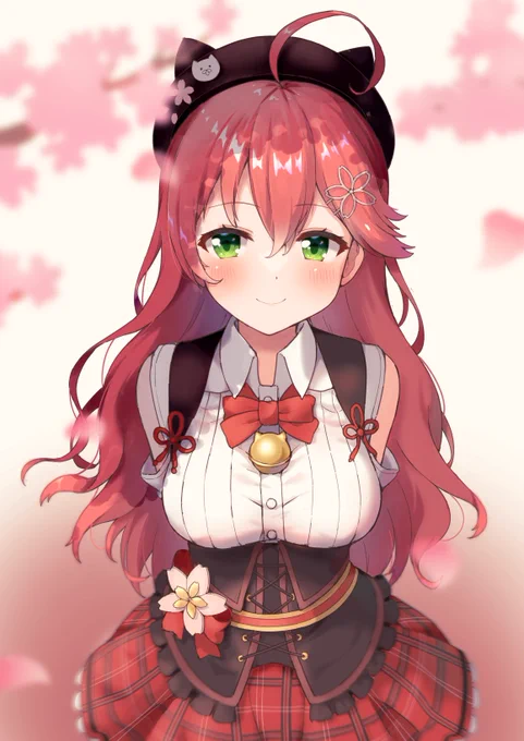 🌸
#miko_art 