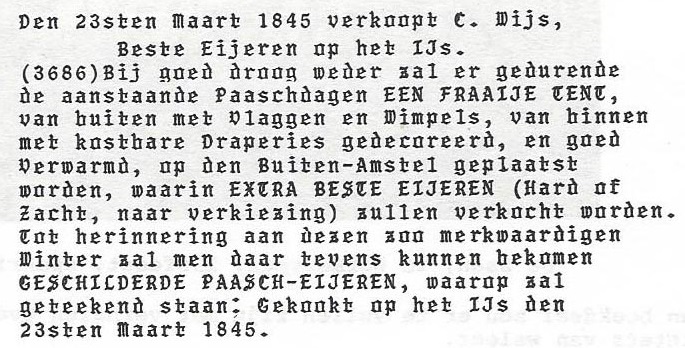 MarnixKoolhaas's tweet photo. Schaatsen op natuurijs in april! Voor het laatst kon dat in 1845, toen er zelfs paaseieren op het ijs werden verkocht. Al viel Pasen toen vroeg, tot ver in april kon er na de koudste maart aller tijden worden doorgeschaatst. #Winterswijk #schaatseninapril #schaatshistorie https://t.co/Fq1ojjFhtJ