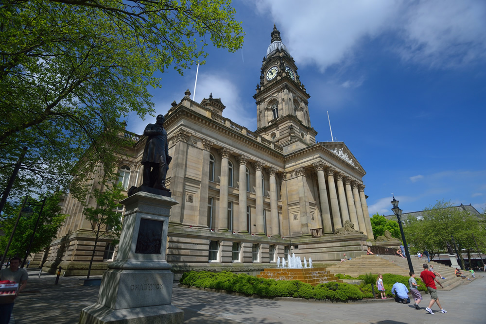 We are deeply saddened by the passing of Bolton’s own Tom Parker at the age of just 33.

Tonight, the town hall will light up red and orange in celebration of Tom’s life and in support of his family's incredible fundraising.

Find out more: gofund.me/b3dadcb3