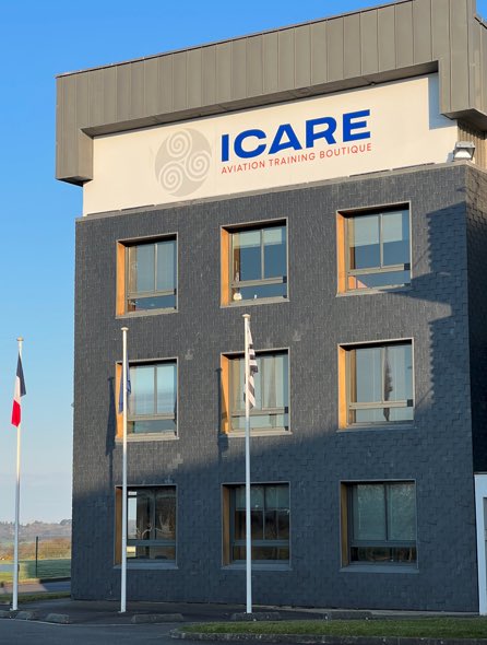 PhGoetz_ICARE's tweet photo. The rebirth of ICARE is launched.
The dream is now a reality.
Congratulations to all the employees who are involved and committed to the adventure.
Thank you to the many supports that accompany us.
ICARE - your « Aviation Training Boutique » !!
#BackForward https://t.co/nT6DzA69QF