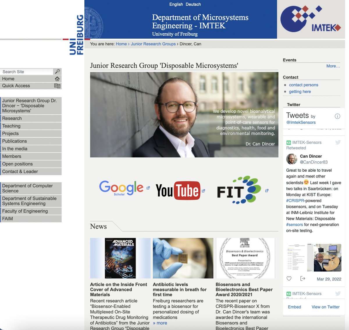 My junior research group has now an own website🤩
EN: imtek.de/junior-researc…
DE: imtek.de/nachwuchsgrupp…

#socialmedia #AcademicChatter #AcademicTwitter #sciencetwitter