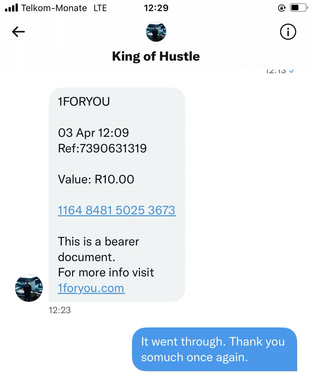 cindee_zondee's tweet photo. King doing the most, thank you @BenTawodzera https://t.co/6n2RoB7xhs