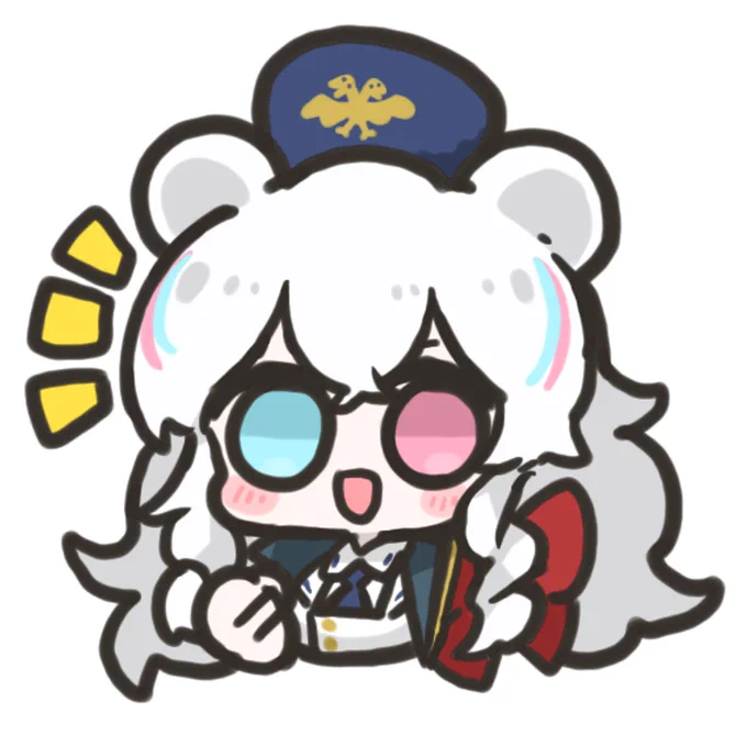 元気なロサちゃん 