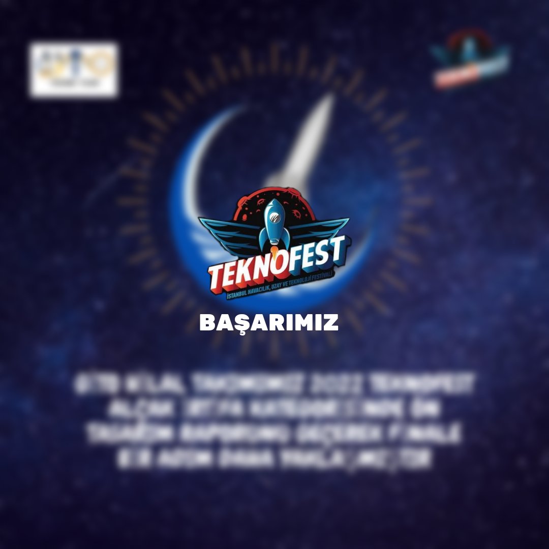 gitotechnoteam's tweet photo. GİTO Hilal Takımımız 2022 Teknofest Alçak İrtifa Kategorisinde Ön Tasarım Raporunu geçerek finale bir adım daha yaklaşmıştır. Destekçilerimize teşekkür ederiz. https://t.co/cWdOWxWjJG