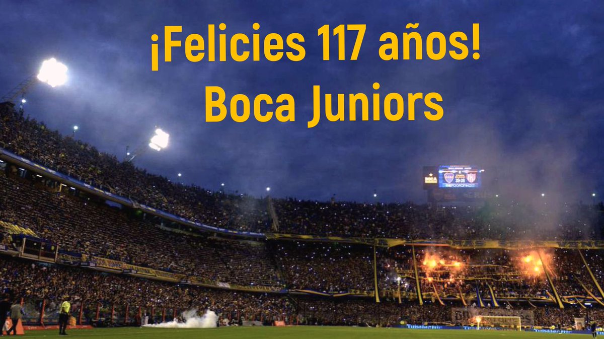 CAlbicelestes's tweet photo. Cubanos Albicelestes felicita a @CubaBosteros por los 117 años de historia de @BocaJrsOficial . Felicidades a todos los hinchas #xeneises 👏💙💛👏 https://t.co/yHM7aRXNcL