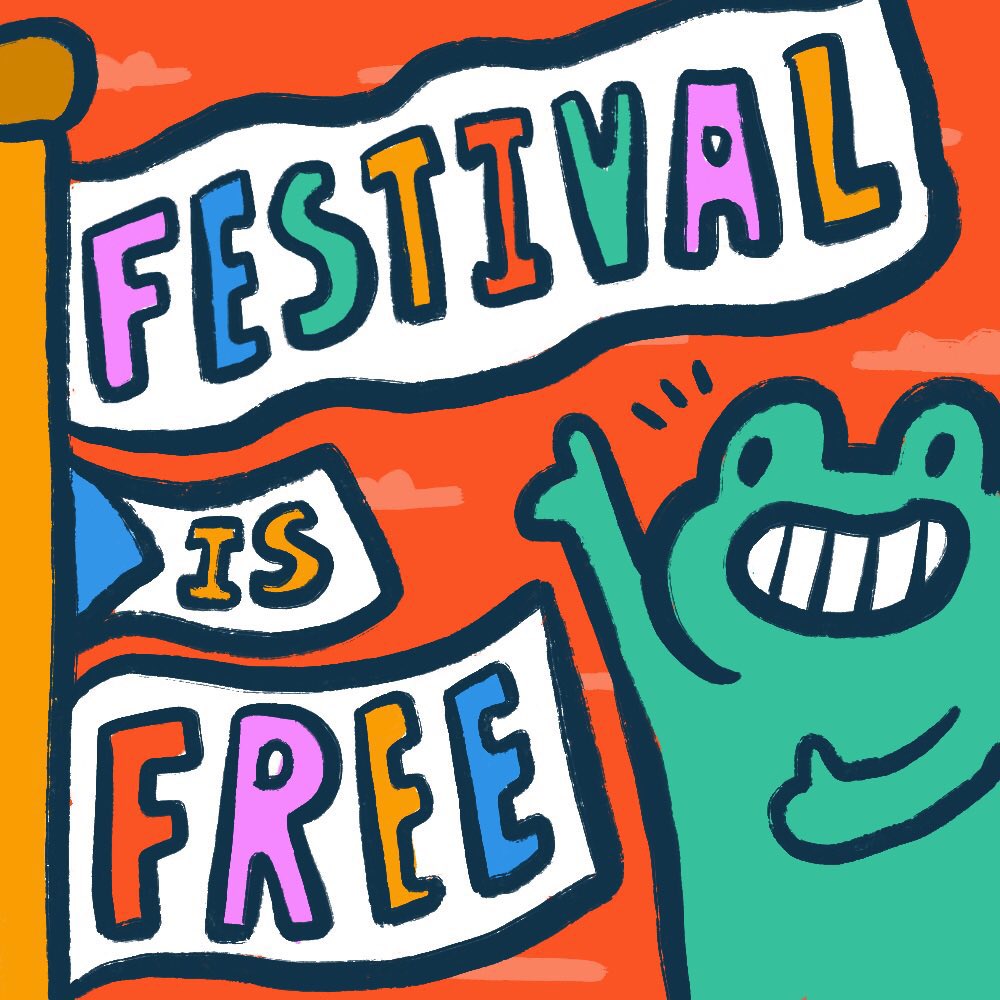 TODAY IS THE DAY 🐸🐸🐸

fancy watching your fave dance duo strut their stuff to random voice notes about what people did with their Wednesday’s⁉️ 

Head to <a href="/warwickarts/">Warwick Arts Centre</a> for 7PM to watch us as part of the last day of <a href="/vivacityfest/">VIVACITY</a>‼️

AND ALL OF IT IS FREE - see link in our bio x