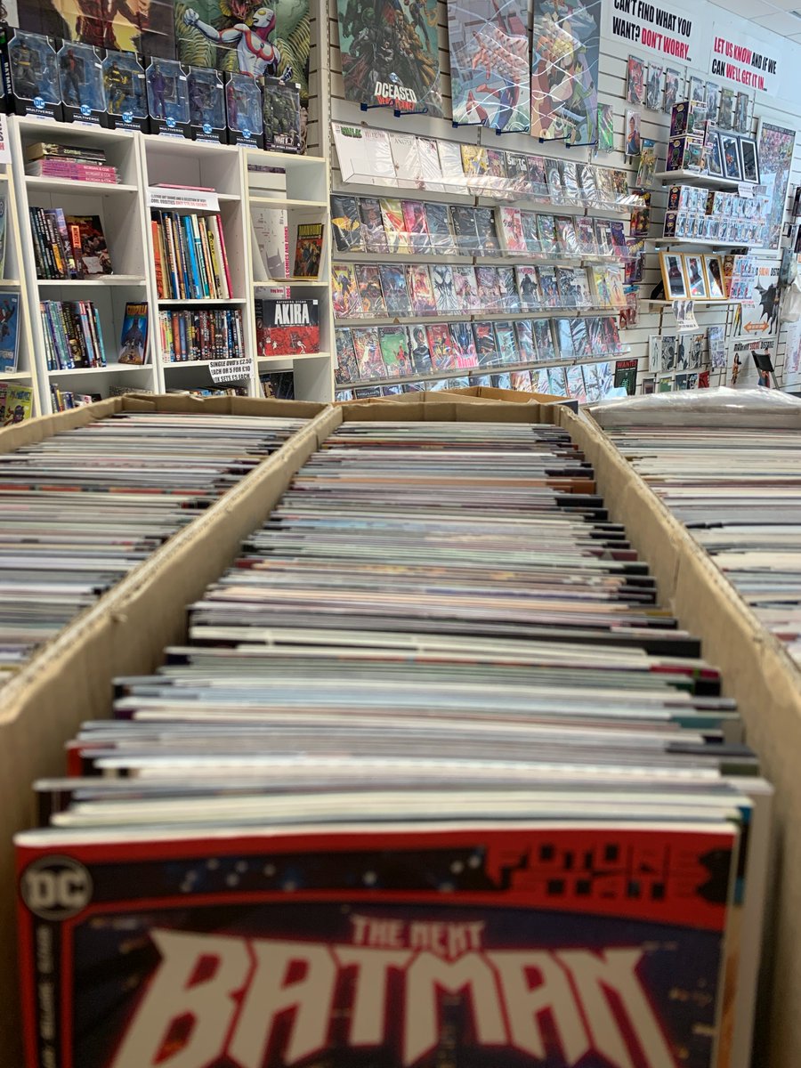 frogbroscomics's tweet photo. It's Sunday and the sun is shining...
Turn a good week into a great one, with a cheeky 'ol visit to FROG BROS COMICS & BOOKS!
#readcomics #lovecomics #wehavestuff #andthings https://t.co/kJ06THwP4o