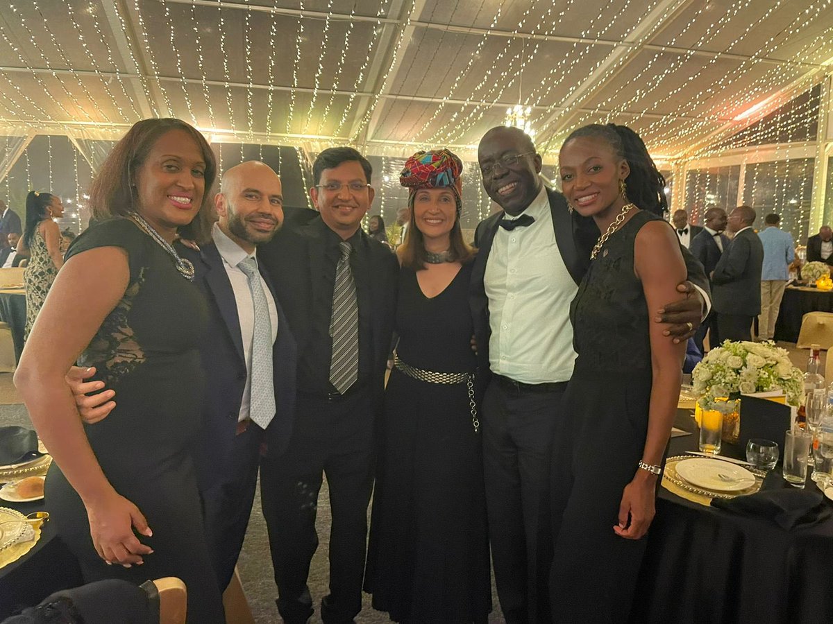 Shout out to the great men in MTN. You leaders in your own right. #VisitRwanda #TheGathering #MTNSEAConference