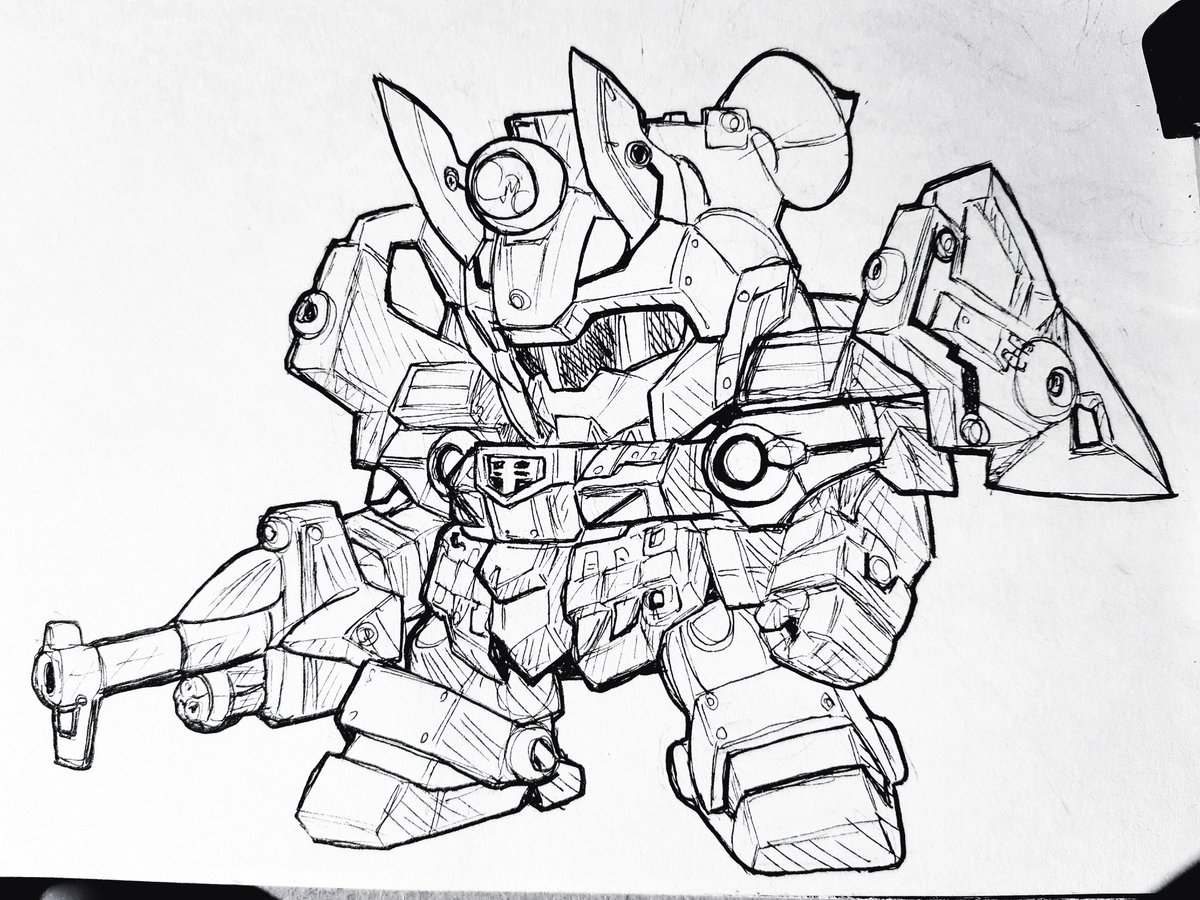 #今月描いた絵を晒そう
ビルドダイバーズとリントヴルム
エクスインパルスも詳細わかったら描きたいなぁ 
