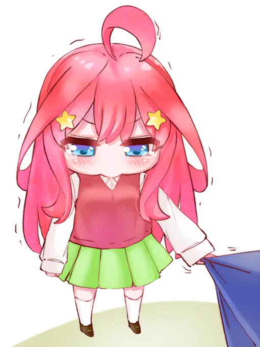 ごはん..くだしゃい..

#五等分の花嫁 
#中野五月 