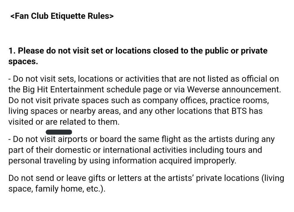 JOONlLOVER's tweet photo. @brentkmyg Since always? Bh has asked us to not visit airports a long time back.
And maybe people like when crowd is there receiving them, but bts has always appreciated being left alone
You being a fan should atleast respect their wishes and not try to shove your obsessive love on them https://t.co/5U57Lygd9w