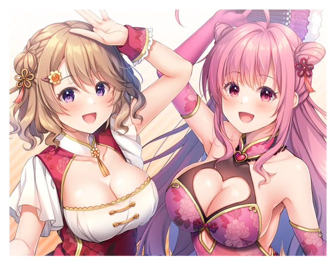 【お知らせ】御崎ひよりさん&陽向葵ゅかさんの歌ってみたコラボにて、イラスト担当させていただきました!(全身はツリーでぶらさげます)
ぱいぱいいっぱい🥰✨
Youtube:https://t.co/lpPLlnIPZb
#御崎ひより #陽向葵ゅか 
