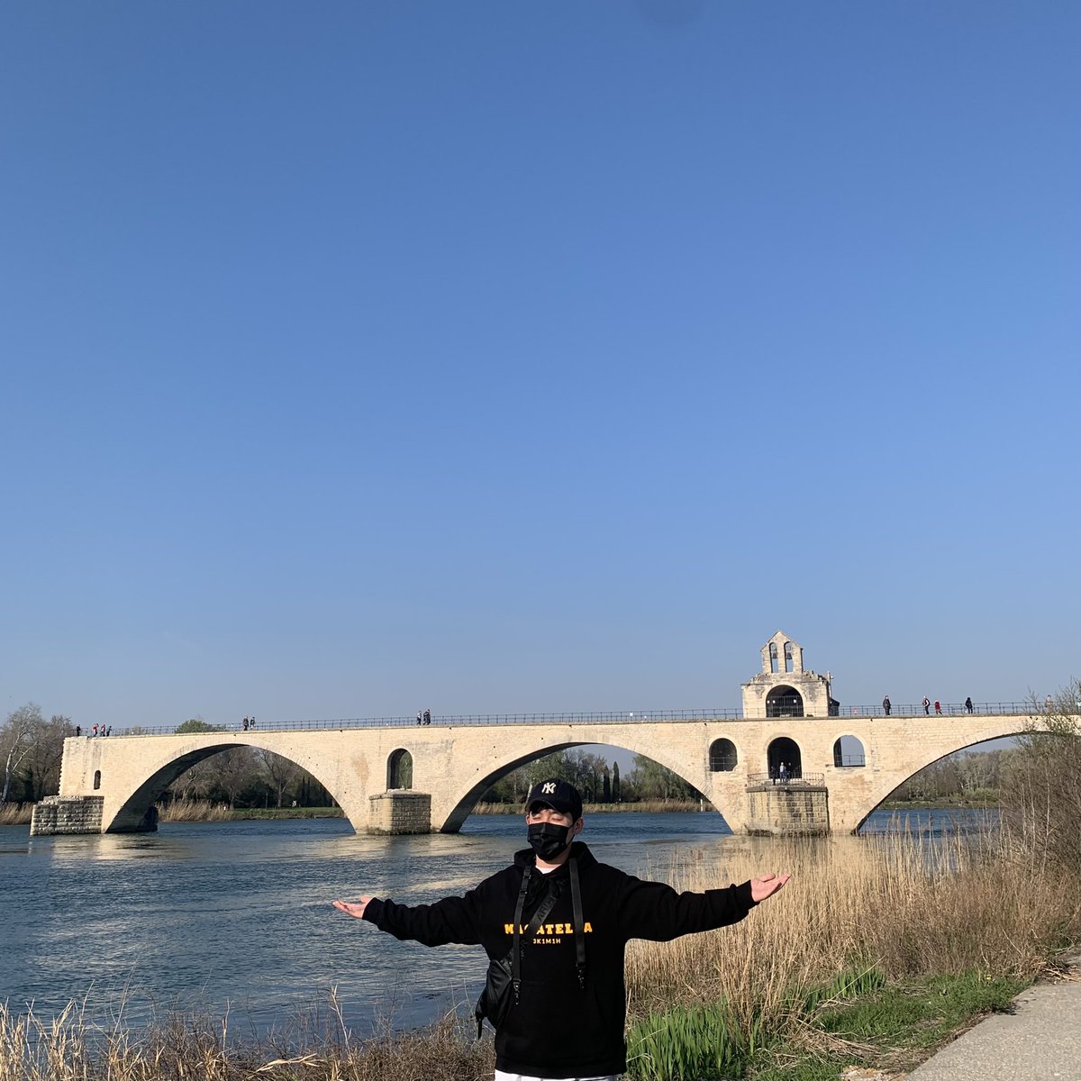crazyboy_91's tweet photo. #프랑스 #france #5
#아비뇽 #avignon 
#아비뇽유수 #아비뇽다리 
#아비뇽교황청 #아비뇽대성당
공사때문에 내부를 또 못봤다 ㅠ https://t.co/eSk3WsvZpS