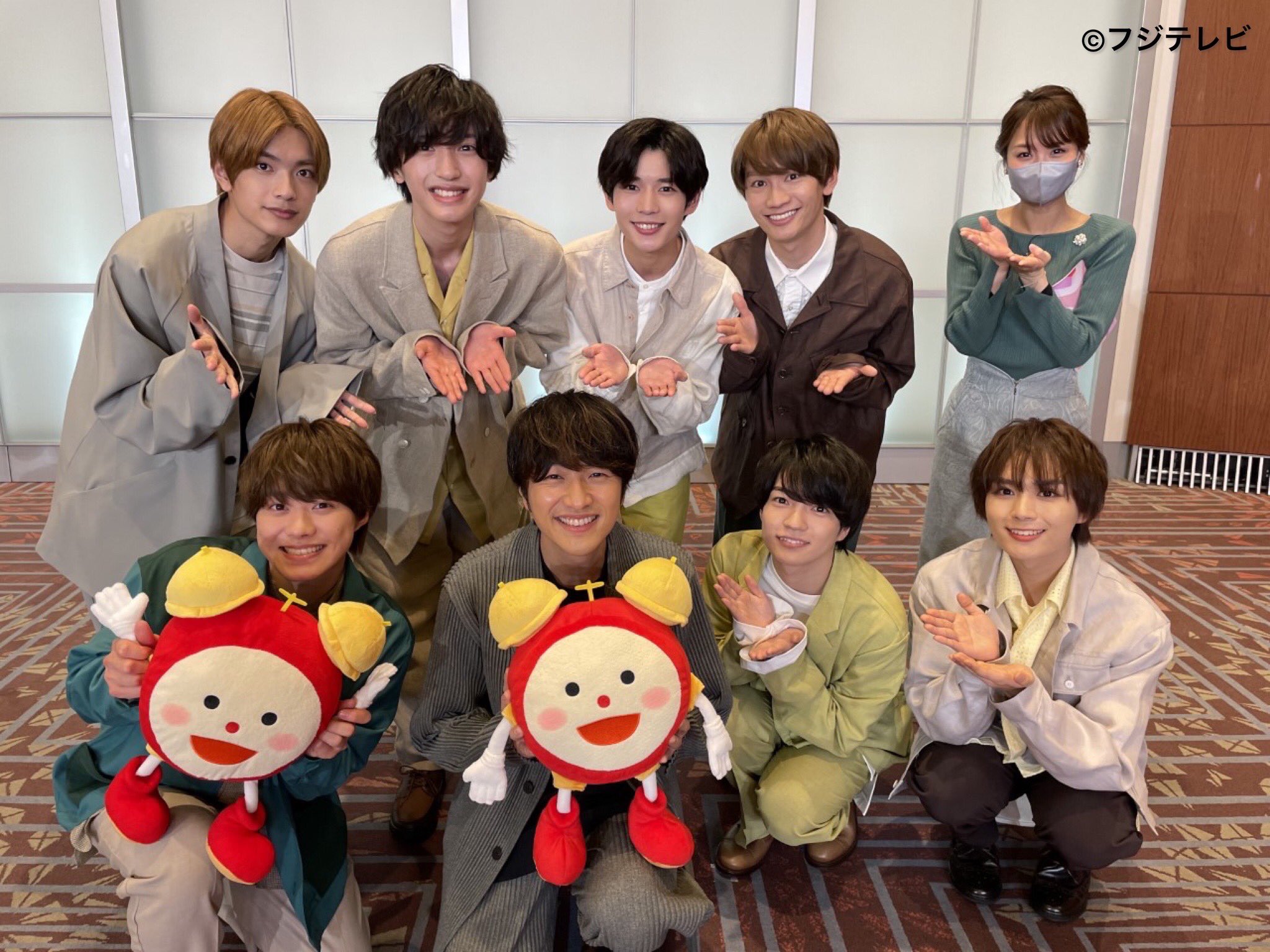 めざましテレビ 明日は 新テーマソング サチアレ でタッグを組んだ なにわ男子 北川悠仁スペシャル対談 を お届けするよ なにわ男子の皆さんと北川さんは 初対面 お互いの印象は さらに とあるサプライズも ７時２０分過ぎ放送