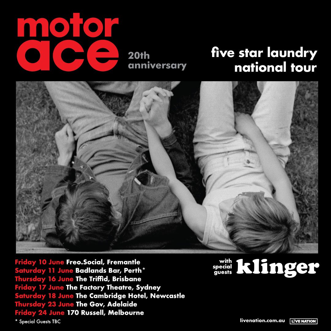 Going on tour this June 

linktr.ee/motorace

It’s time …. See you there!! 

MA HQ