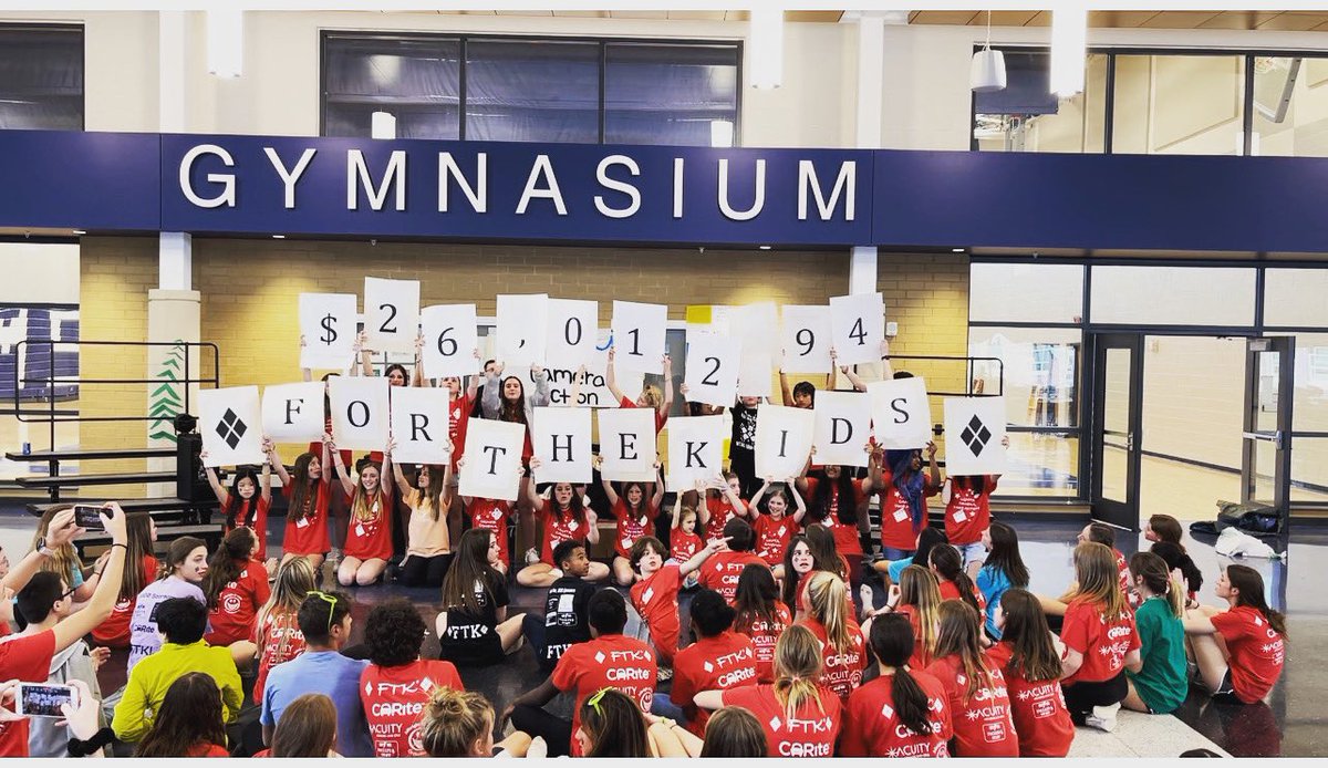 What it’s all about… this year our school community raised $26,012.94 to support the <a href="/fourdiamonds/">Four Diamonds</a> in their fight to end pediatric oncology. What an amazing event @manheimtownshipsd #forthekids