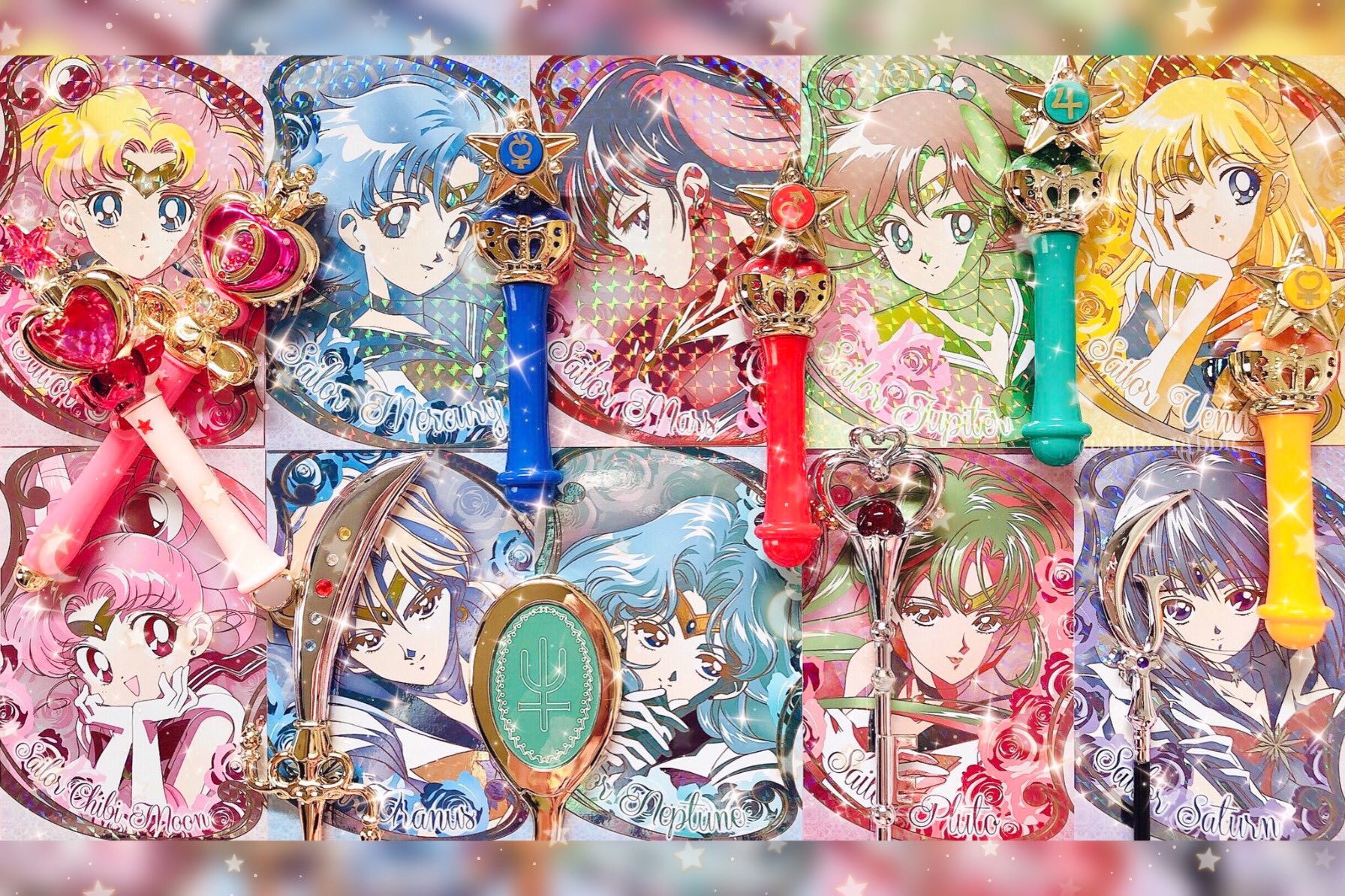ちびび ໒꒱* 。㊗️セーラームーン33周年 on X: ちびび ໒꒱* 。㊗️セーラームーン33周年 on X: