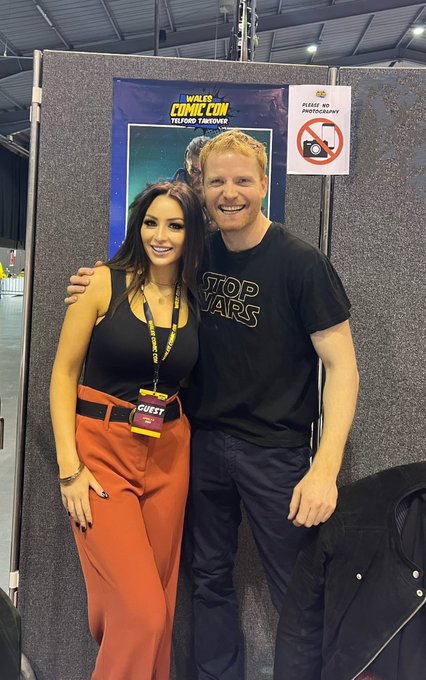 NEW PANEL ANNOUNCEMENT!  If your at @walescomiccon come to the Gaming stage at 1pm where I&rsquo;ll be talking<a class="tags" target="_blank" title="On Twitter" href="/?out=eyJ0eXAiOiJKV1QiLCJhbGciOiJIUzUxMiJ9.eyJpYXQiOjE3MjA3MjgzNTgsImlzcyI6InR3cG9ybnN0YXJzLmNvbSIsIm5iZiI6MTcyMDcyODM1OCwiZXhwIjoxNzUyMjY0MzU4LCJyZWRpcmVjdF91cmwiOiJodHRwczovL3R3aXR0ZXIuY29tL3dhbGVzY29taWNjb24ifQ.jTcJaMBx8pBAa1HKZzQeAvJ95kexNSjd5yNq2B79pDKzJVSC7UDTd2O2Oi_6SjnOg99v0_-rAov3lzIih3IsTA">@walescomiccon</a>