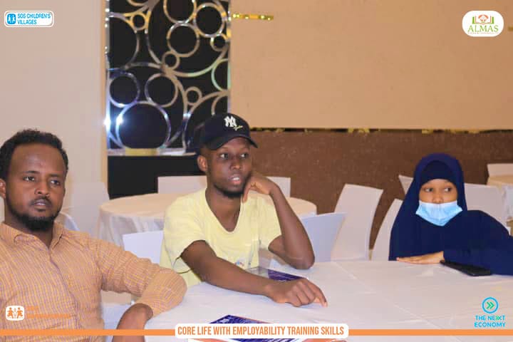 We are pleased to begin Day One training for Batch 4 Phase II, The Next Economy, which will provide youth with core life skills and employability skills.
SOS Children's Villages International
SOS Children's Villages Somalia
@The Next Economy
ALMAS Training and Consultancy Limited