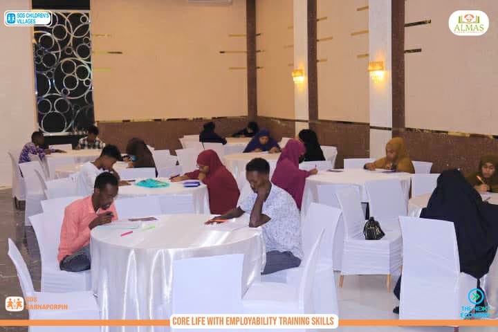 AlmasTraining's tweet photo. We are pleased to begin Day One training for Batch 4 Phase II, The Next Economy, which will provide youth with core life skills and employability skills.
SOS Children's Villages International
SOS Children's Villages Somalia
@The Next Economy
ALMAS Training and Consultancy Limited https://t.co/di8IDnROMf