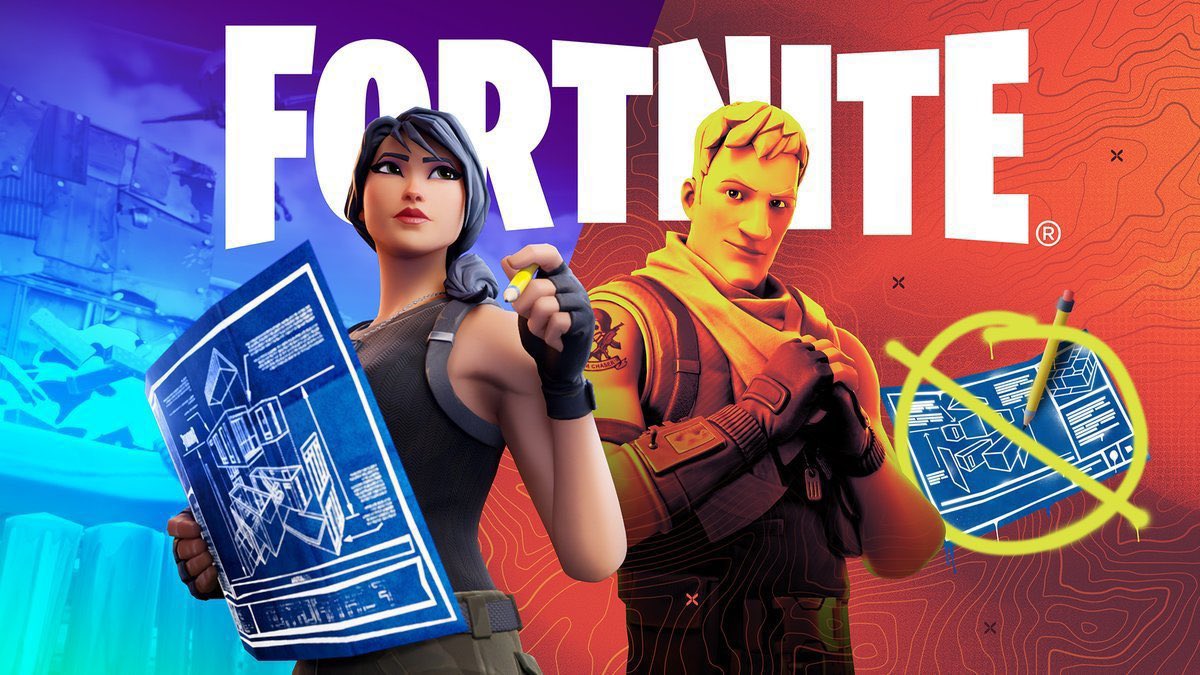 Its_anja999's tweet photo. Fortnite #TeamNoBuild or #TeamBuild π§ https://t.co/hQoTbEViPi
