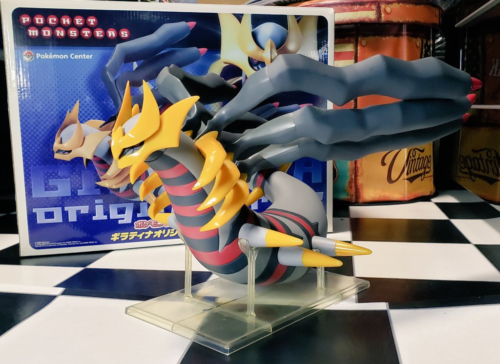 未開封品 ポケモンわくわくゲットくじ ギラティナオリジンフォルムフィギュア ポケモンわくわくゲットくじ2008よりギラティナオリジンフォルム