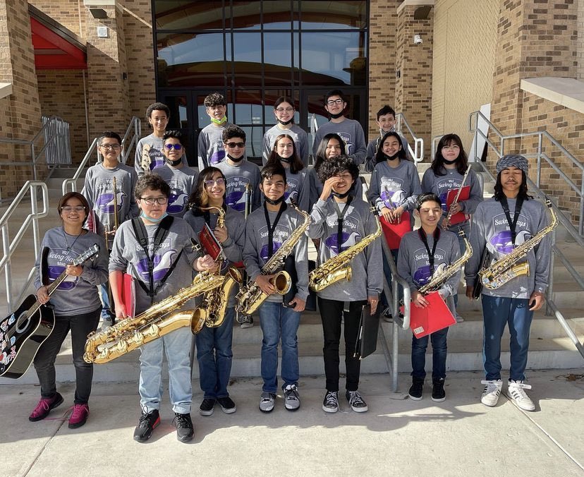 NISDVale's tweet photo. Did you know that Vale MS made their first ever appearance at JAZZ Festival &amp; Competition today?

Help us Congratulate our Jazz Band Students and Director Connor &amp; Director Ruiz who received a Superior Rating!!!

#RaysUp
#StingraySpirit https://t.co/iYw1jw2I3Y