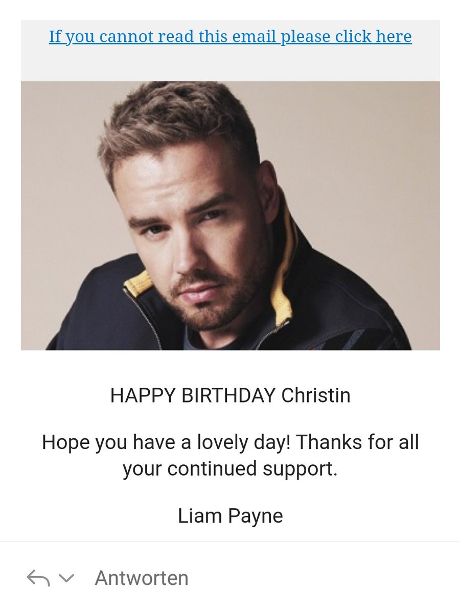 MrsTini_M's tweet photo. Even though this email was sent automatically it's still the highlight of my day 😍😂 https://t.co/Xq7Tqiz3Tp