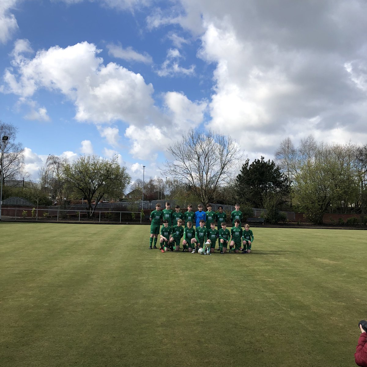DonnaJacko36's tweet photo. League one winners 🏆 and finalists for the cup.
#pilkingtonunder14s #pilkingtons #winners 🏆 @pauljackolfc https://t.co/tCMX4PEmyi