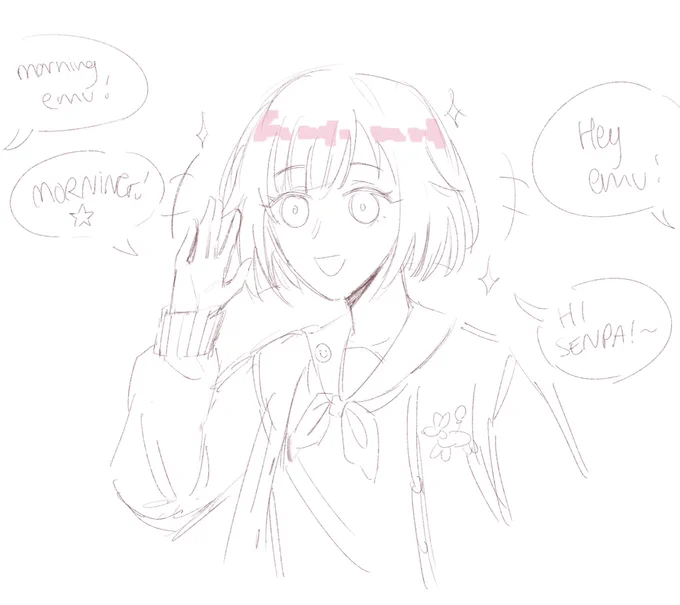 mafuyu goes to school with her new hair (4/6)
#prsk_FA https://t.co/NUEfrkFTUy 