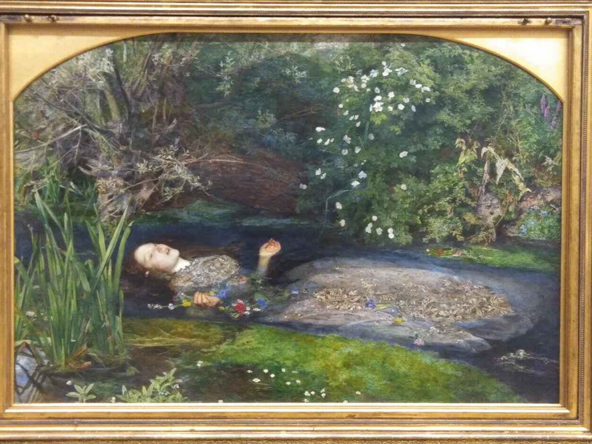 KateBar36482446's tweet photo. Ophelia and After Ophelia at Tate Britain #tatebritain #lifebetweenislands https://t.co/WqHREOCU8B
