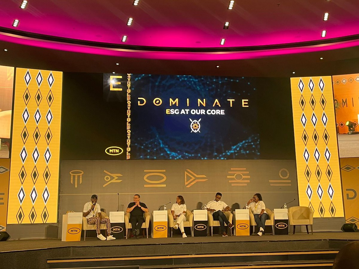 Humbled to have been part of the ESG at the core panel. Sustainability unlocks higher growth, profitability &amp; enhances our competitive advantage. #ESGattheCore #VisitRwanda #TheGathering #MTNSEAConference