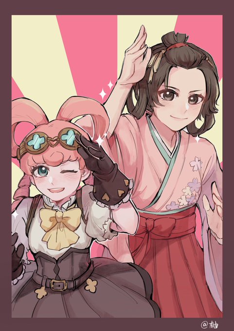 大逆転裁判のtwitterイラスト検索結果